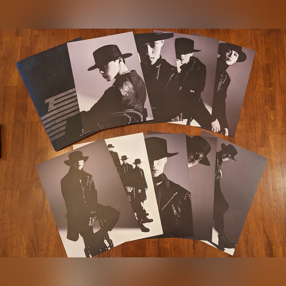 Ateez Hala Hala Mini Poster Set